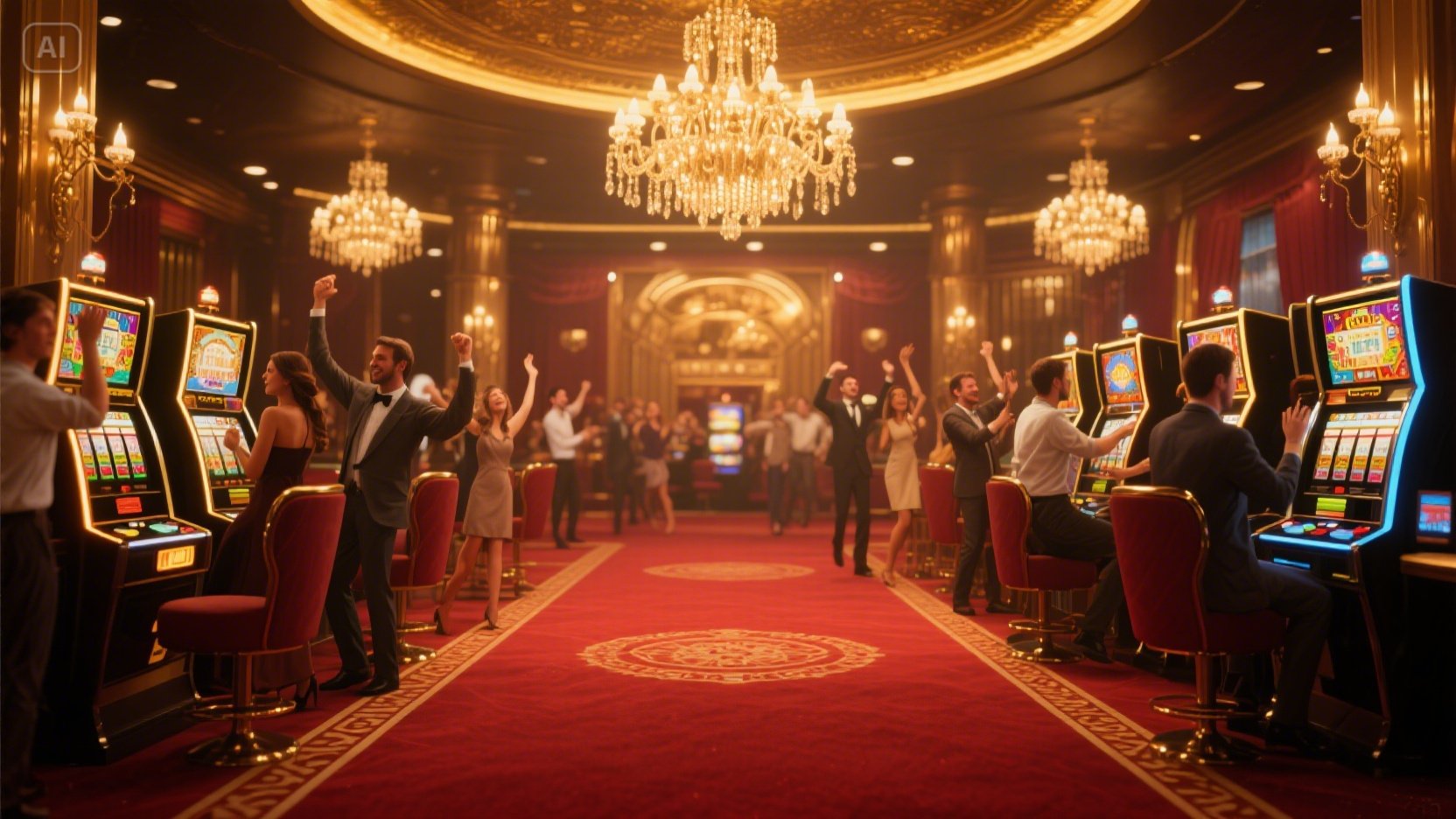 Casino Del Oro Casino desktop and mobile interfaces